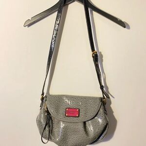 Marc Jacobs Classic Jellybird Natasha Pebbled Medium Flap Crossbody Bag